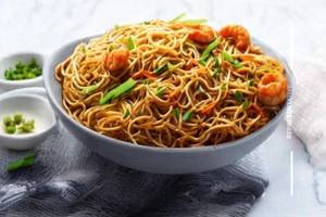 Prawns Hkka Noodles