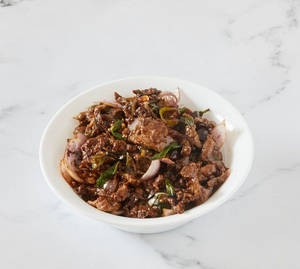 Stir Fried Buff