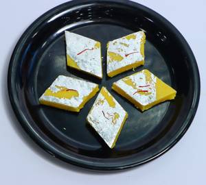 Kesar Mava Katli