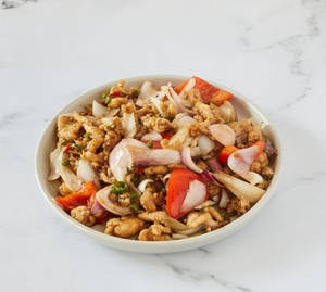 Thai Stir Fry Spicy Chicken