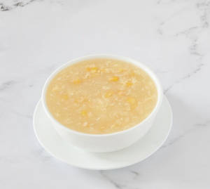 Sweet Corn Chicken Soup