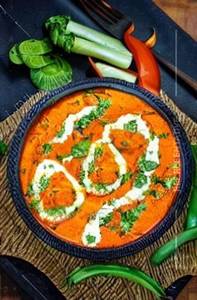 Paneer tikka butter masala