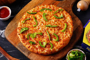 Cheese & Capsicum Pizza