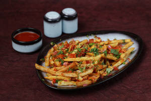 French Fries Masala