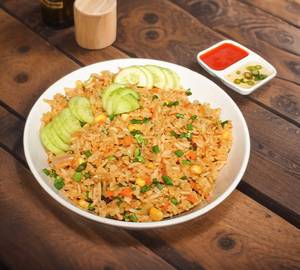 Thai vegetable fried rice
