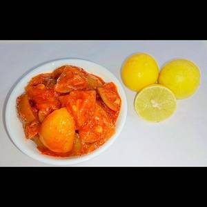 Nimmakaya Pachadi (Lemon Pickle) (200 g)