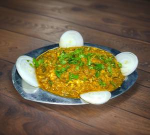 Kaccha Pakki Bhurji Pav