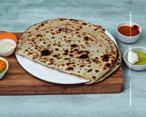 Paneer paratha