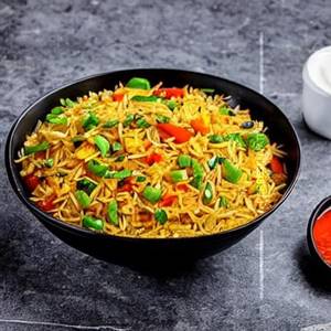 Veg Ginger Capsicum Fried Rice