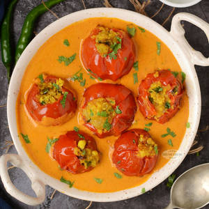 Stuffed Tomato