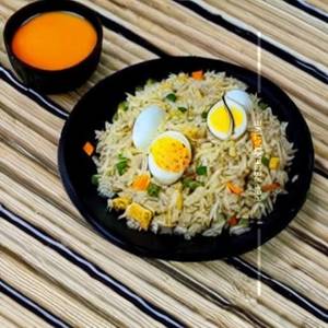 Egg American Fried Rice