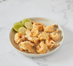 Golden Fried Prawns
