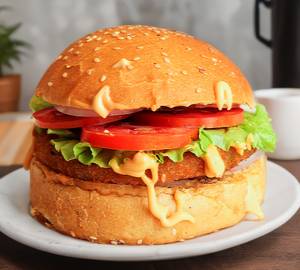Vegetable burger