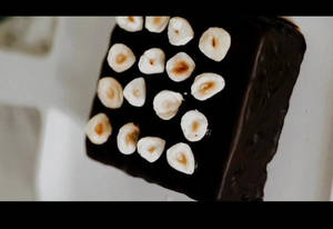 Belgium Brownie Hazelnut