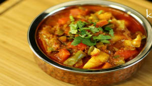 Veg Kolhapuri
