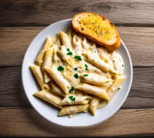 Veg White Sauce Pasta