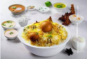 Egg Biryani