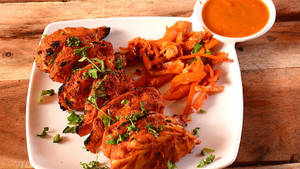Chicken Momo Tikka