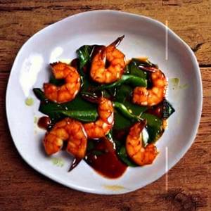 Sweet & Sour Prawns Dry