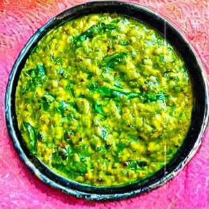 Palak Tadka Dal Fry