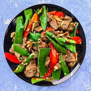 Stir Fry Pork Pakchoy