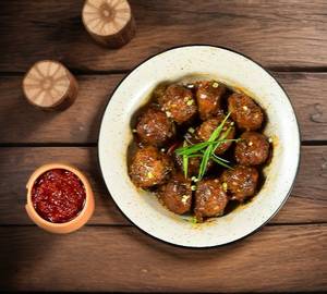 Veg Manchurian Dry