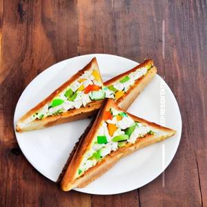 Veg Toast Sandwich