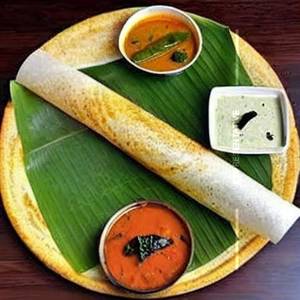 No Onion No Garlic Masala Dosa