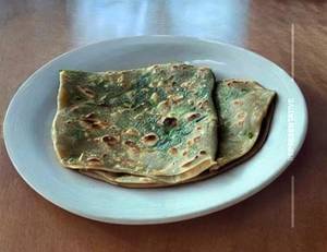 Green Chilli Paratha