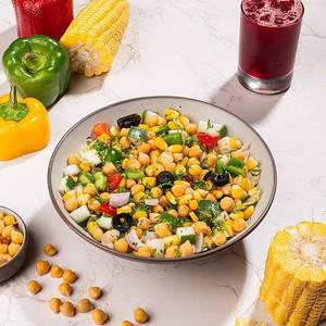 Mediterranean Chickpea Salad