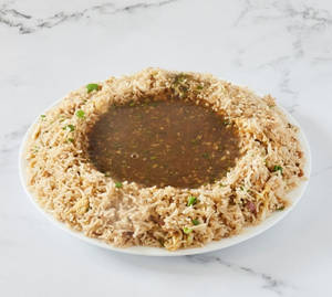 Chicken Manchurian Fried Rice