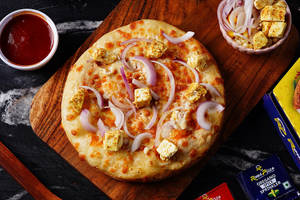 Onion & Paneer Pizza