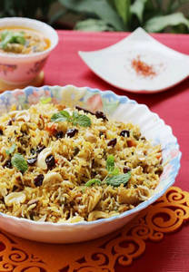 Veg Hyderabadi Biryani