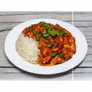 Chicken Chilli Rice