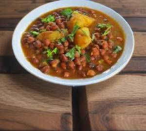 Aloo Chana Sabji (Half)