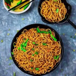 Egg Manchow Noodles     