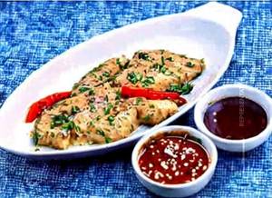 Butter Pepper Garlic Basa Fish