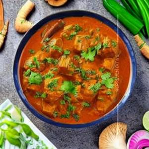 Mushroom Butter Masala