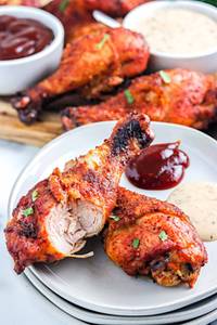 Smoked Chicken Leg