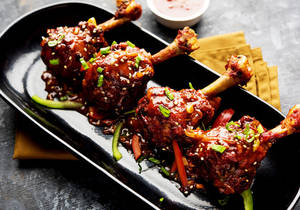 Chicken Lollipop (4 Pcs)