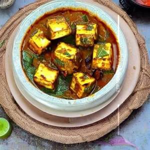Butter Paneer Tawa Sabzi