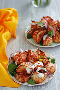 Veg Momo Tikka