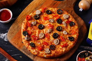 Three Peppers Pizza