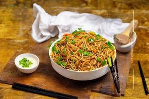 Paneer Shanghai Noodles
