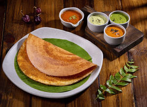 Ghee Podi Plain Dosa