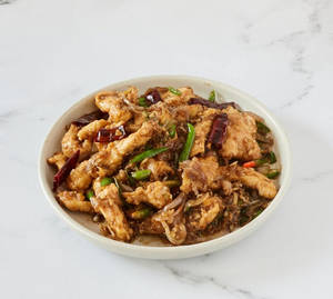 Chilli Chicken Calcutta Style