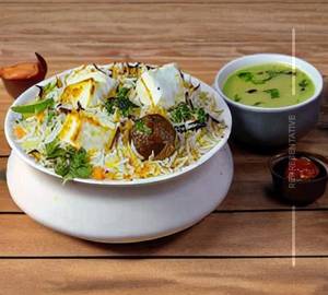 Paneer Dum Biryani 