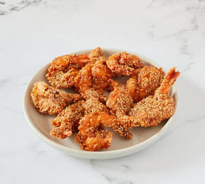 Fried Sesame Prawns