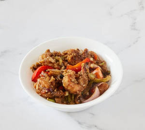 Thai Stir Fry Spicy Prawns