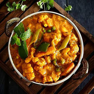 Veg Kadhai Full